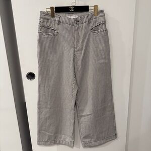 Viktoria Chan Stripe Jeans